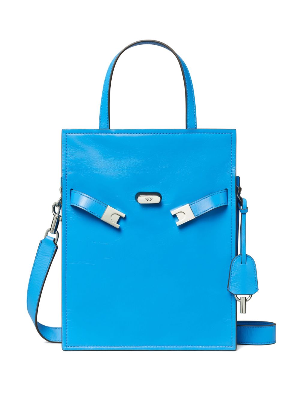 Tory Burch Lee Radziwill 小号手提包 - 蓝色