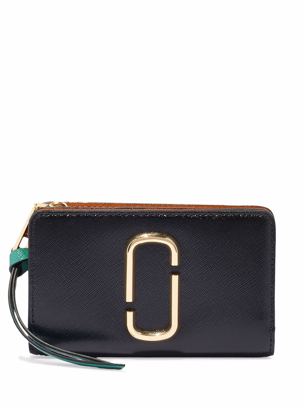 Marc Jacobs The Compact 钱包 - 蓝色