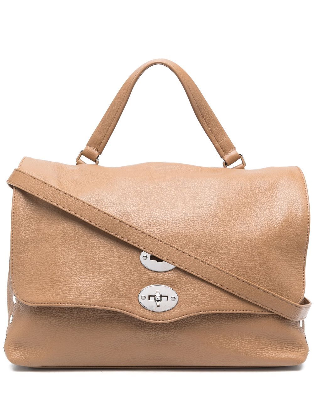 Zanellato Postina Daily 中号托特包 - 褐色