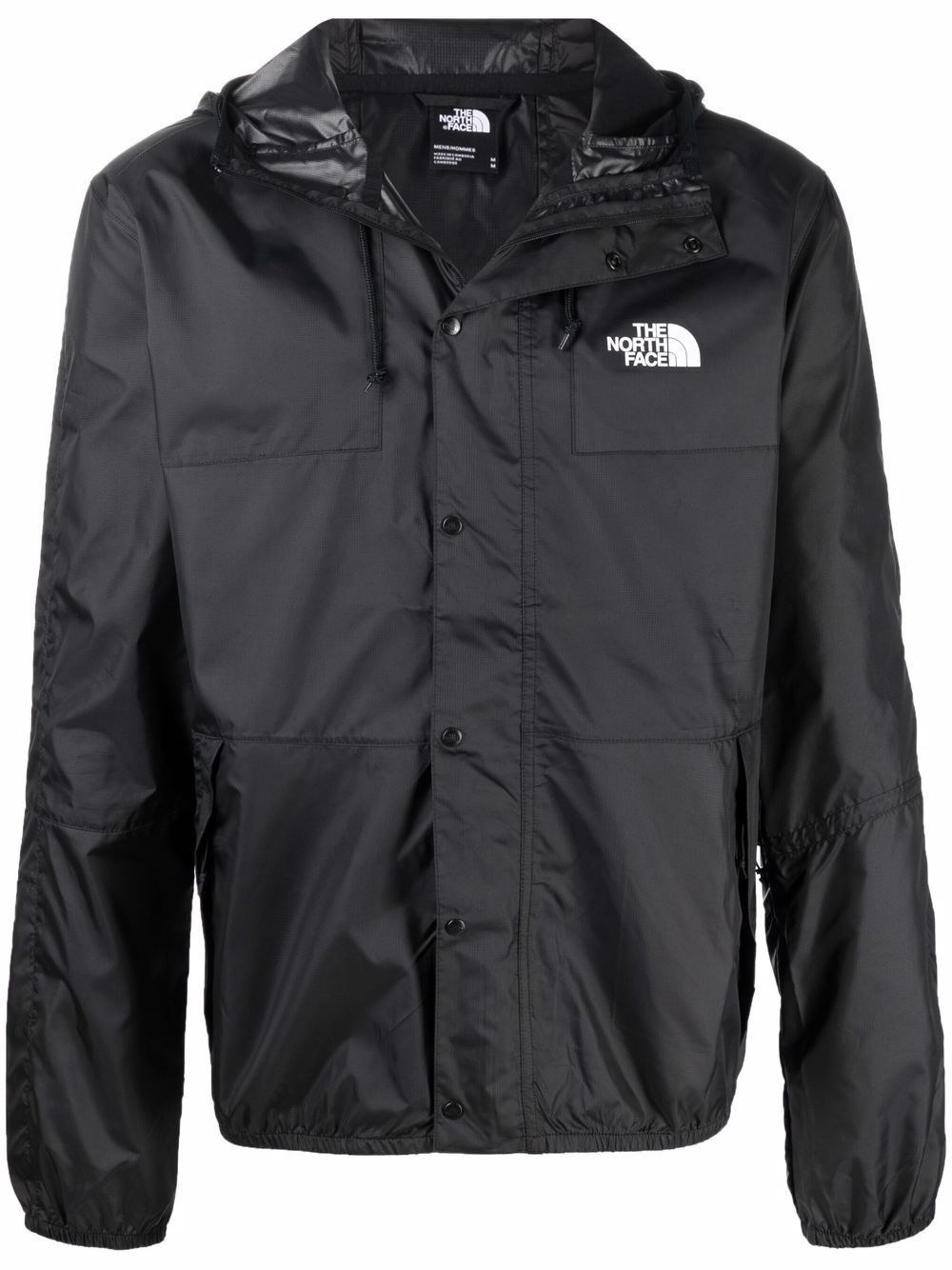 The North Face 1985 Mountain 连帽夹克 - 黑色