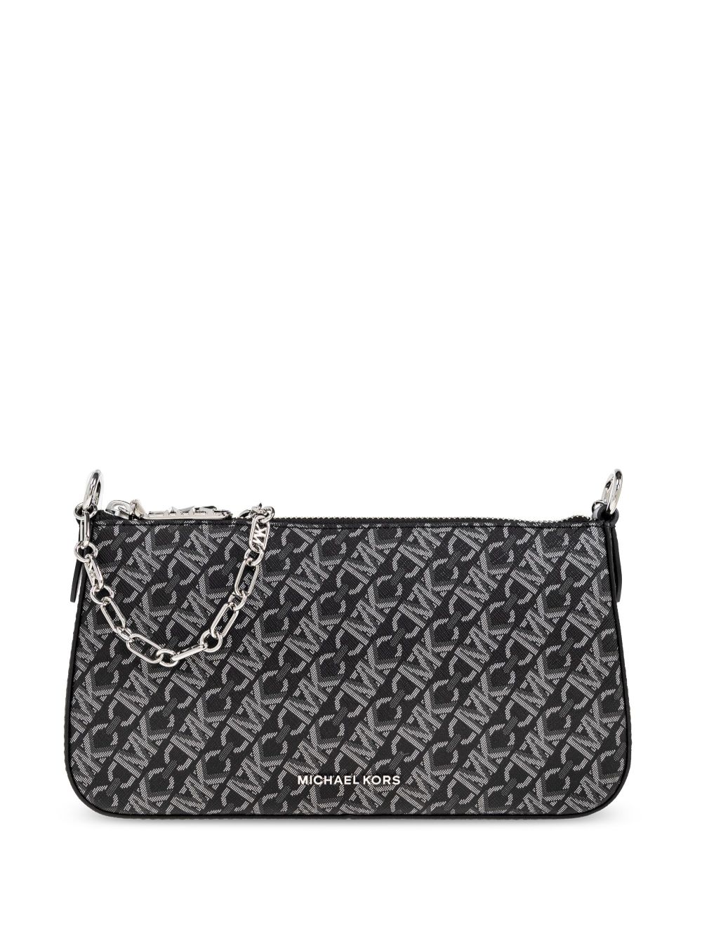 Michael Michael Kors Empire 中号单肩包 - 黑色