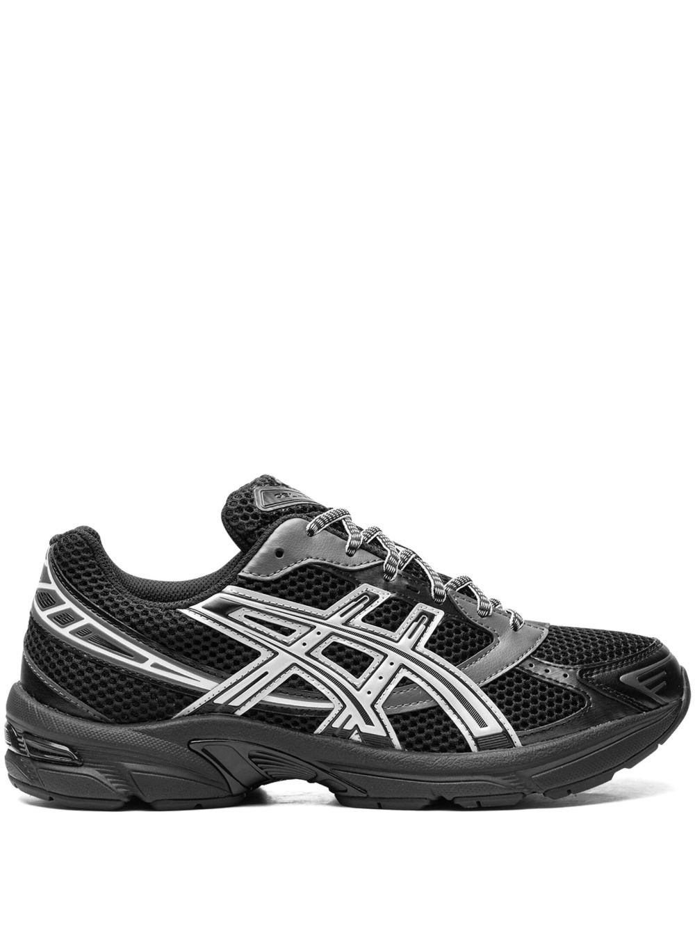ASICS GEL-1130 Black/White 运动鞋 - 黑色