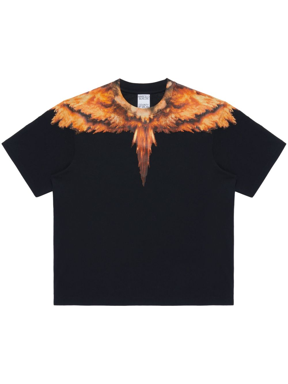 Marcelo Burlon County of Milan Colordust Wings T恤 - 黑色