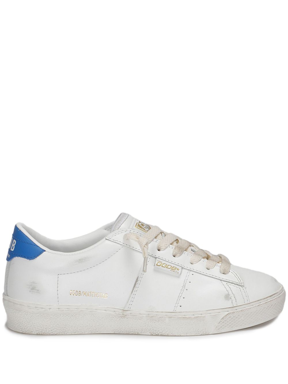 Golden Goose Matchstar 运动鞋 - 白色