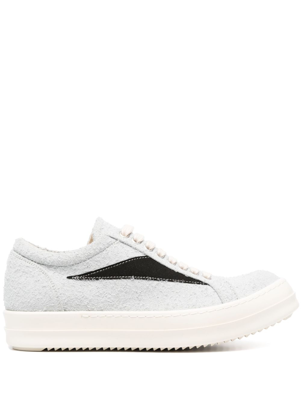 Rick Owens DRKSHDW Vintage 贴花细节运动鞋 - 蓝色