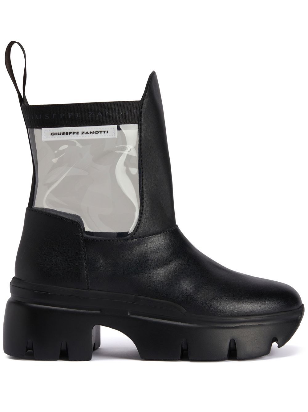 Giuseppe Zanotti Apocalypse Riot 短靴 - 黑色