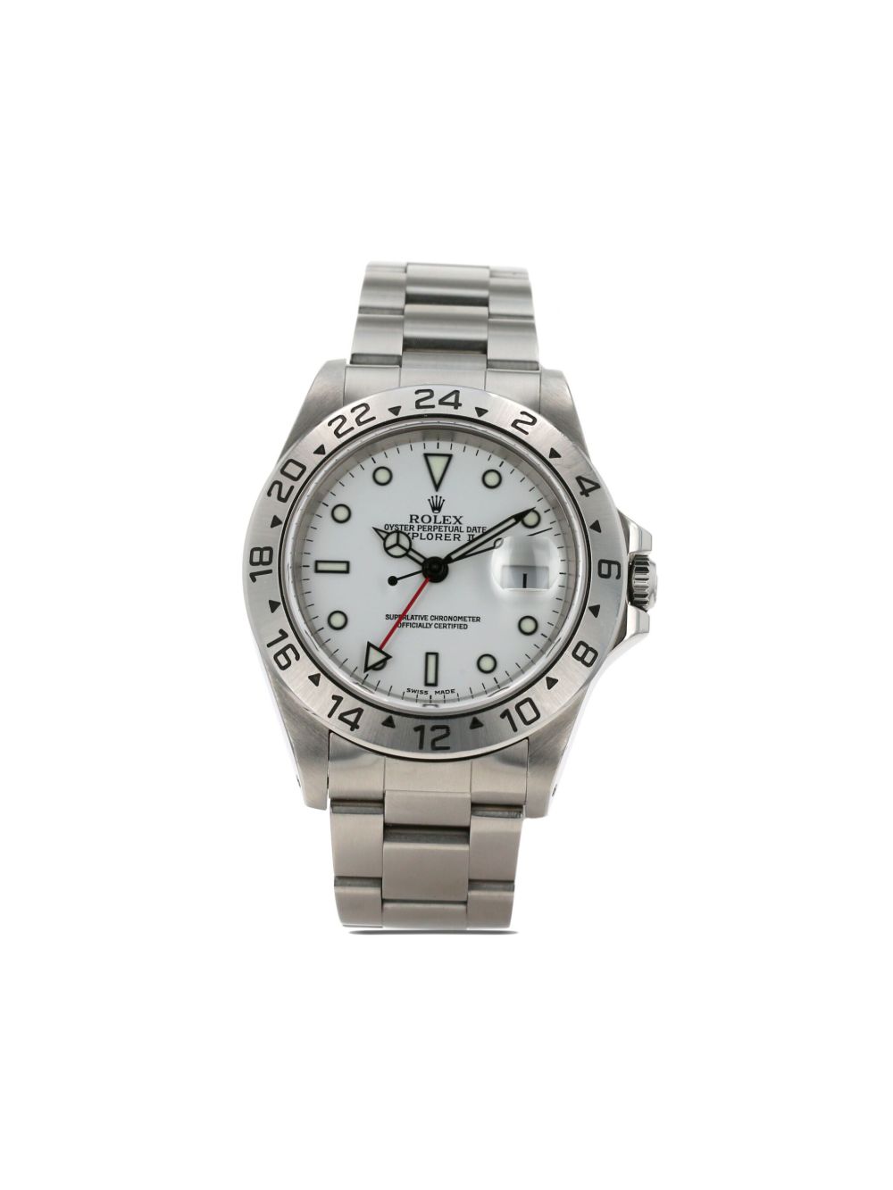 Rolex Explorer II 39毫米腕表（1998年典藏款） - 白色