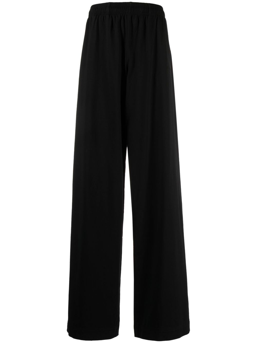 VETEMENTS logo印花运动裤 - 黑色