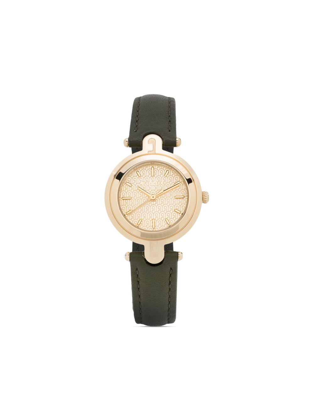 Furla Arch-Bar 28毫米腕表 - 绿色