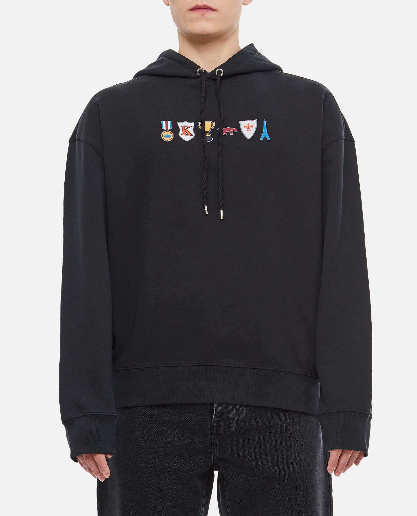 Maison Kitsuné Prizes Oversize Hoodie