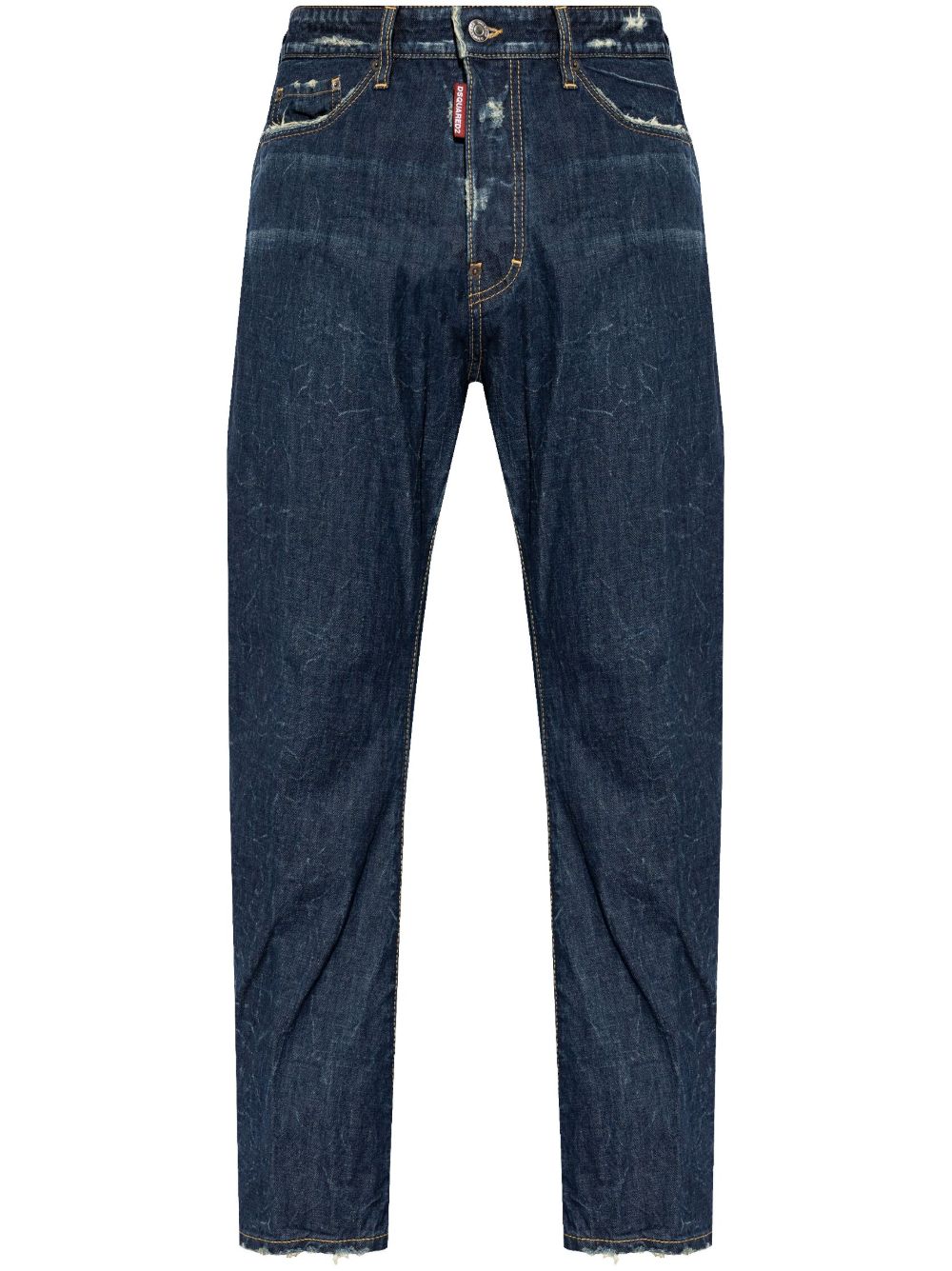 DSQUARED2 Bro 牛仔裤 - 蓝色