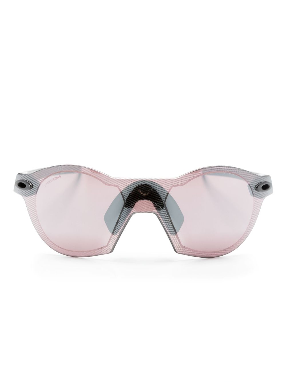Oakley OO9098 圆框太阳眼镜 - 紫色