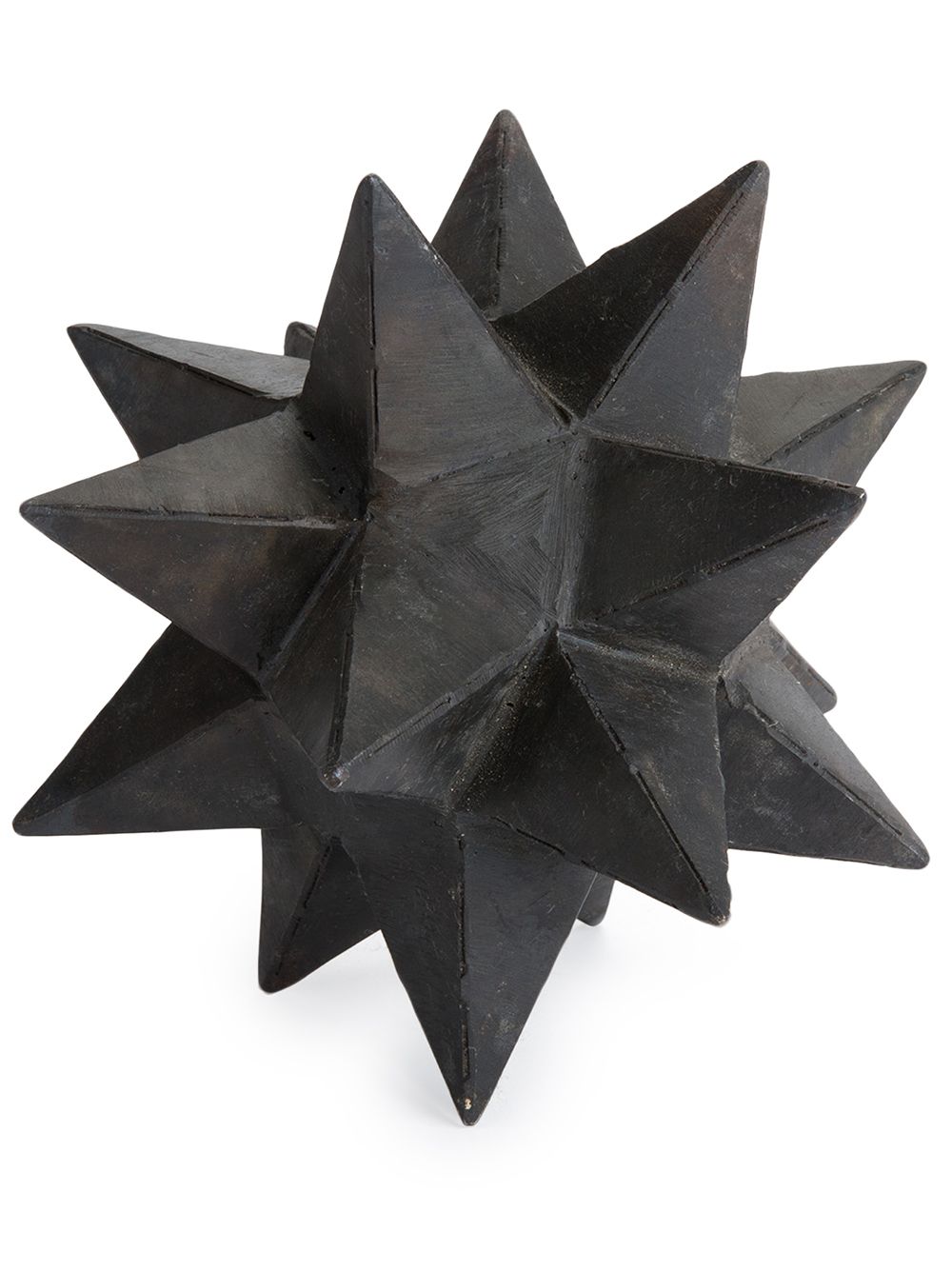 MAD et LEN Icosahedron 雕塑品 - 黑色