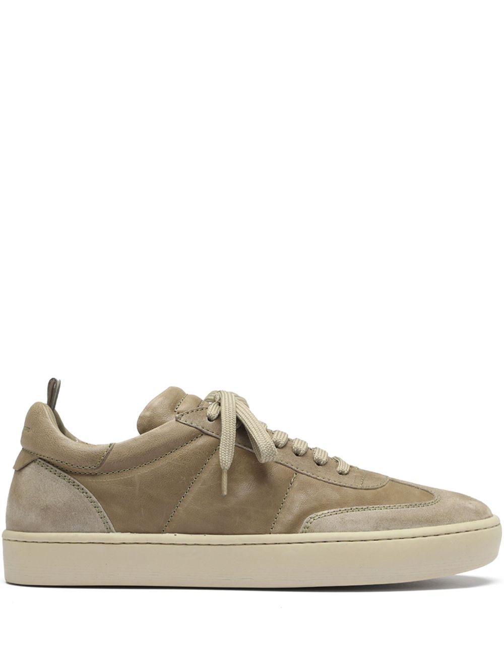 Officine Creative Kombined 002 绒面皮运动鞋 - 中性色