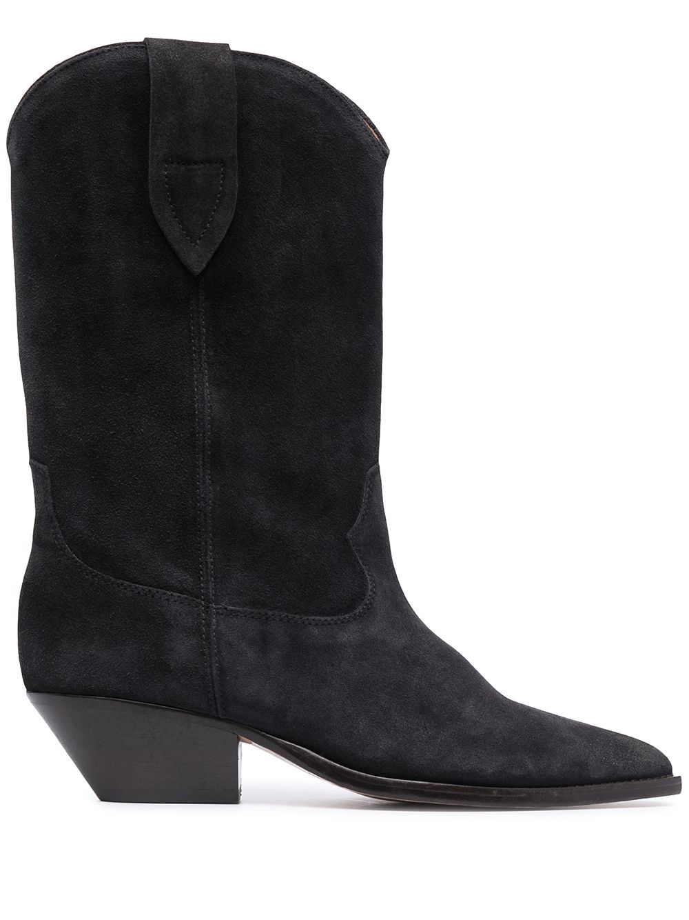 ISABEL MARANT Duerto 中筒靴 - 黑色