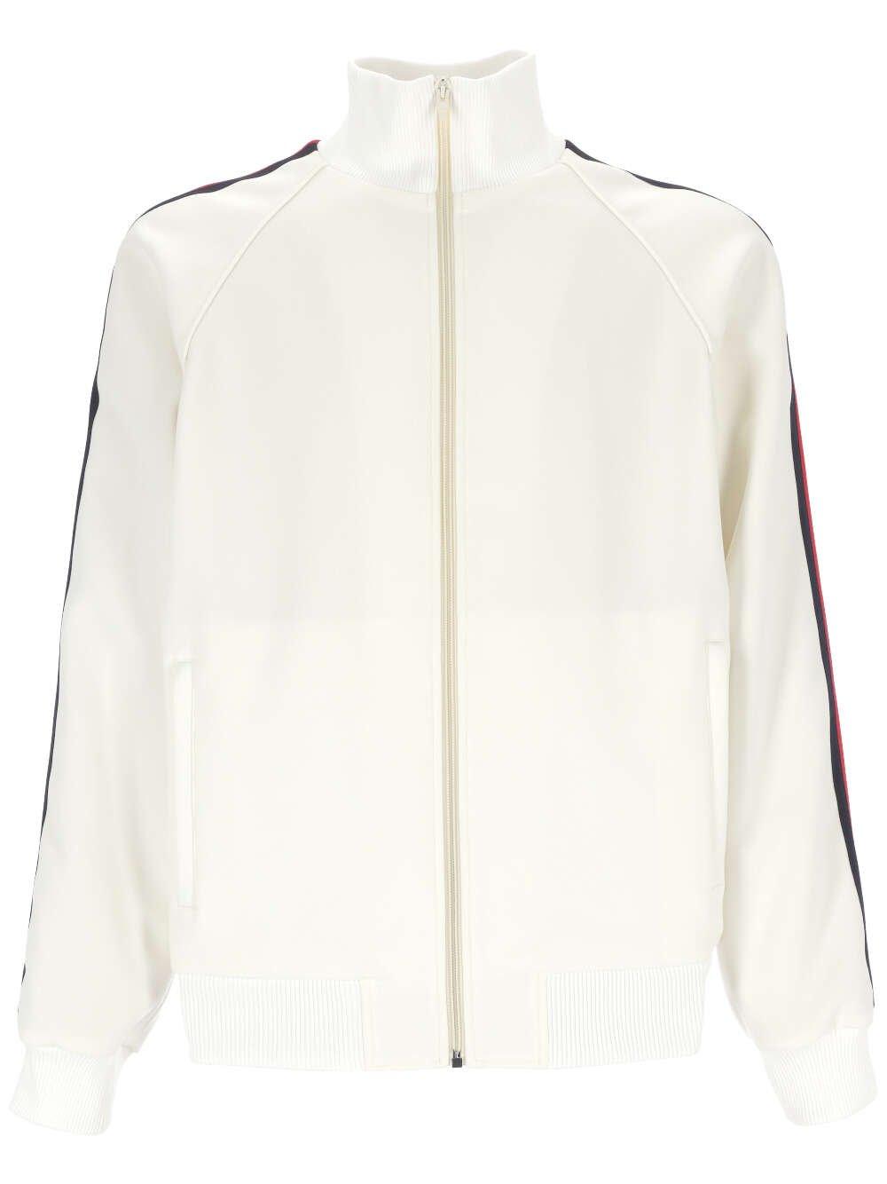 Gucci Fluid Drill Zip Jacket