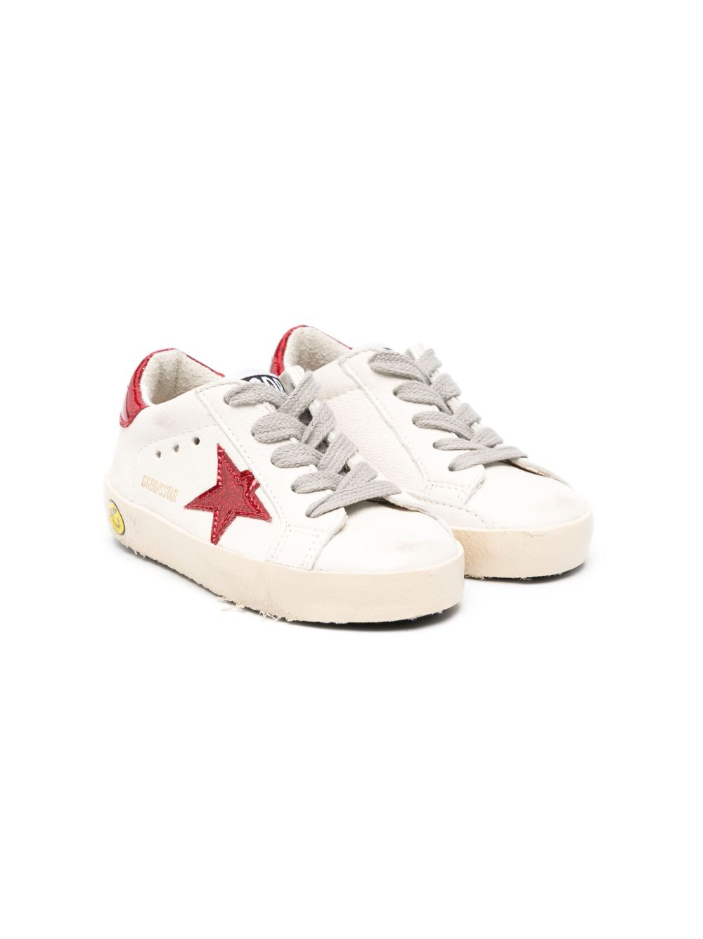 Golden Goose Kids Super-Star 运动鞋 - 白色