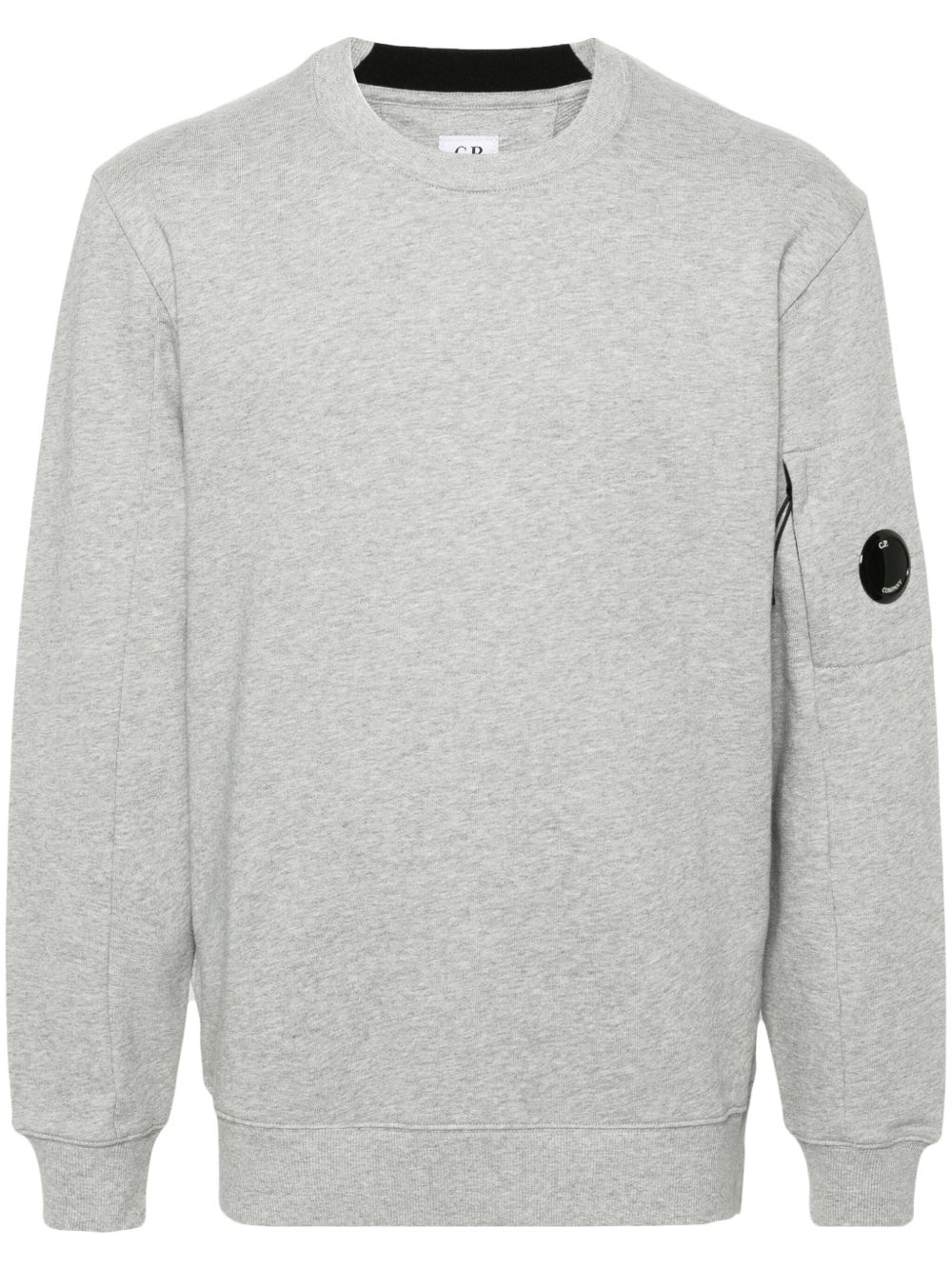 C.P. Company Diagonal Raised 卫衣 - 灰色
