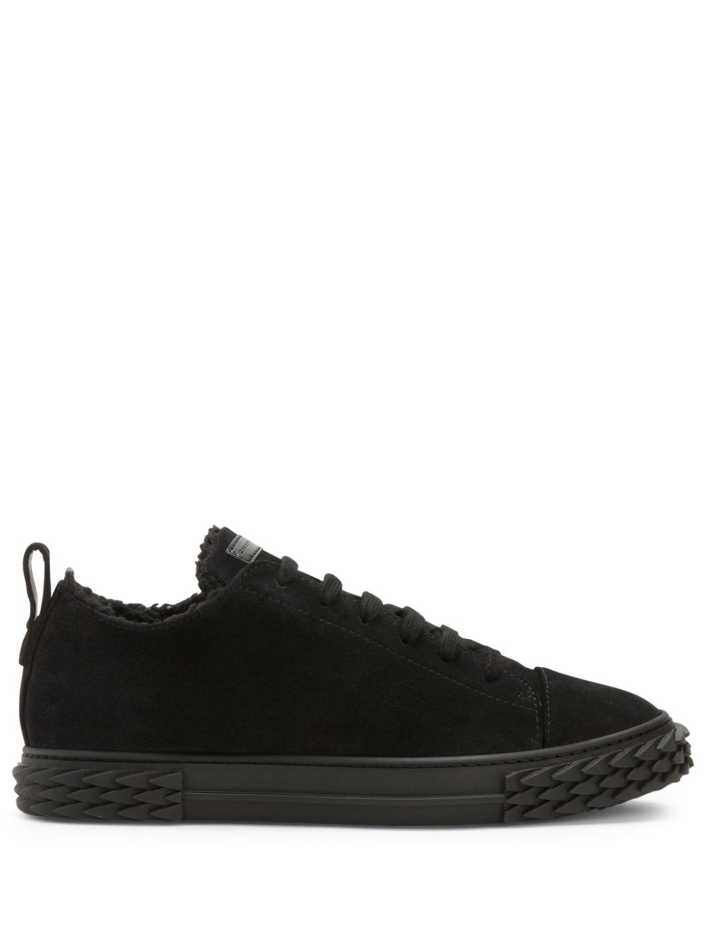 Giuseppe Zanotti Blabber 低帮运动鞋 - 黑色