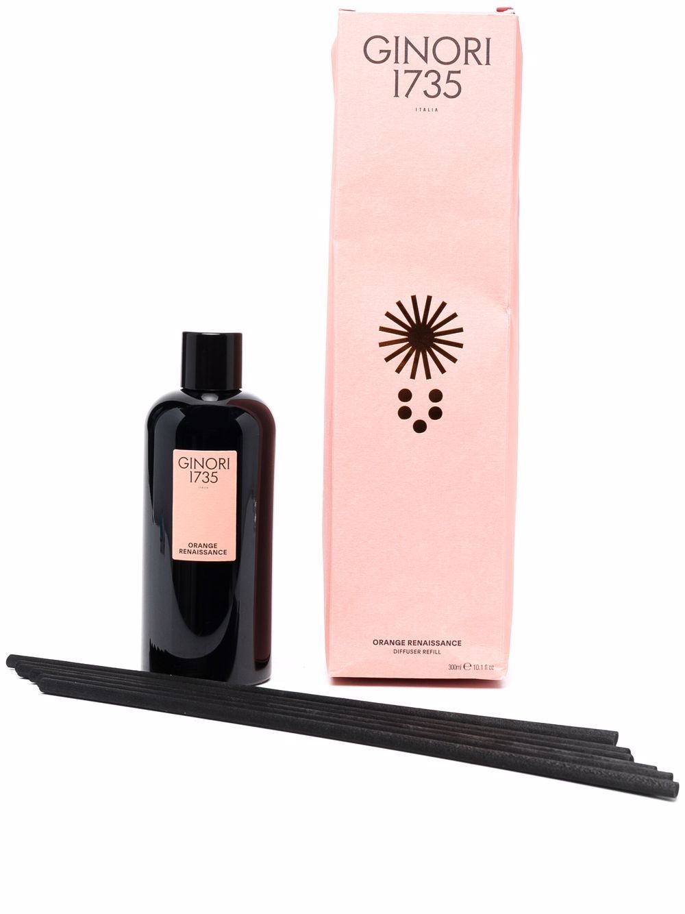 GINORI 1735 Orange Renaissance 扩香器补充装 - 橘色