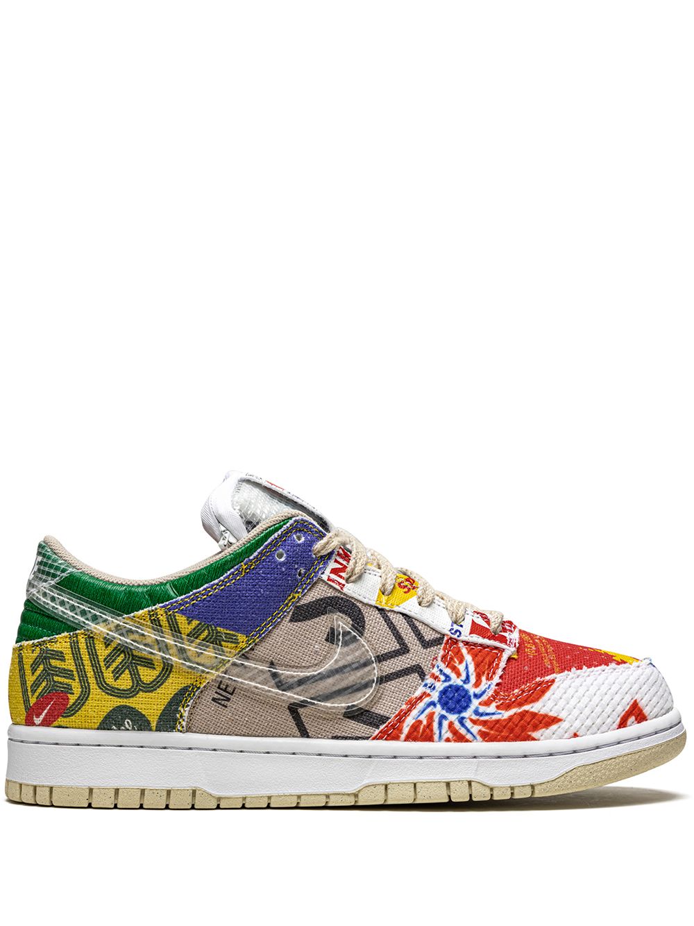 Nike Dunk Low SP 板鞋 - 白色