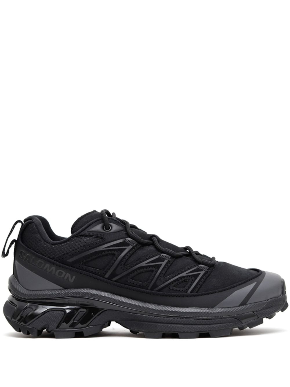 Salomon XT-6 Expanse 皮质运动鞋 - 黑色