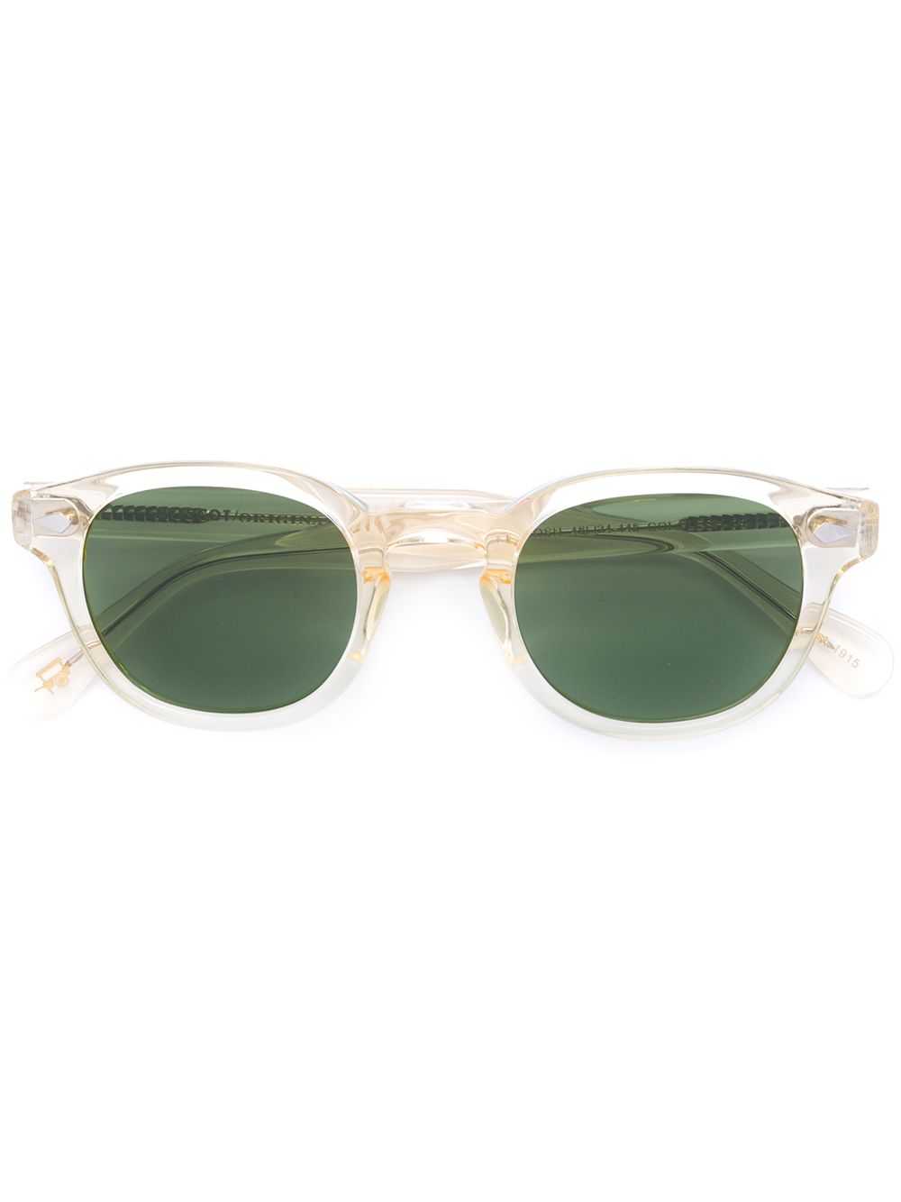 Moscot Lemtosh太阳眼镜 - 黄色