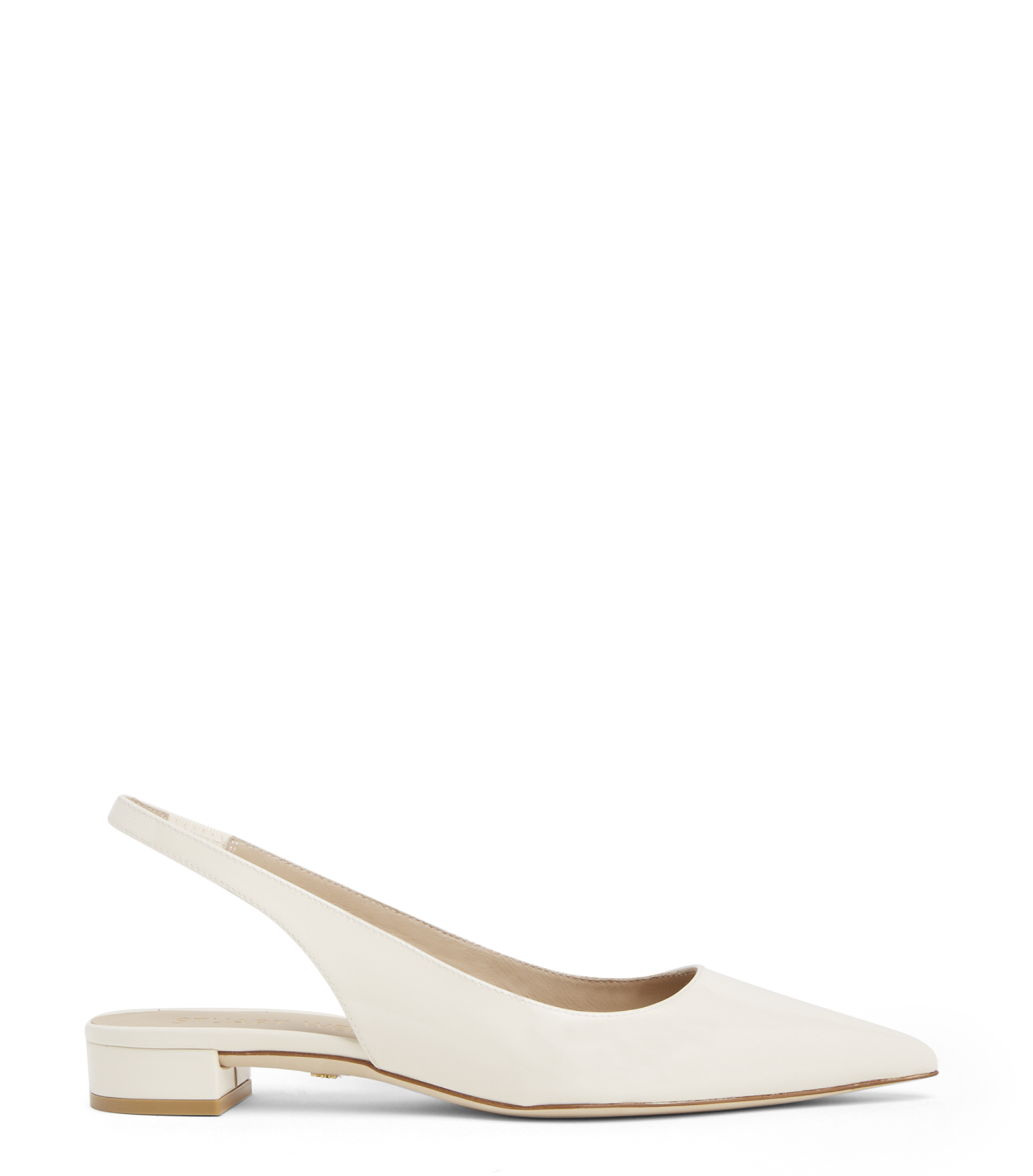 Stuart Weitzman Stuart Slingback - Woman Pumps And Slingback Seashell 38