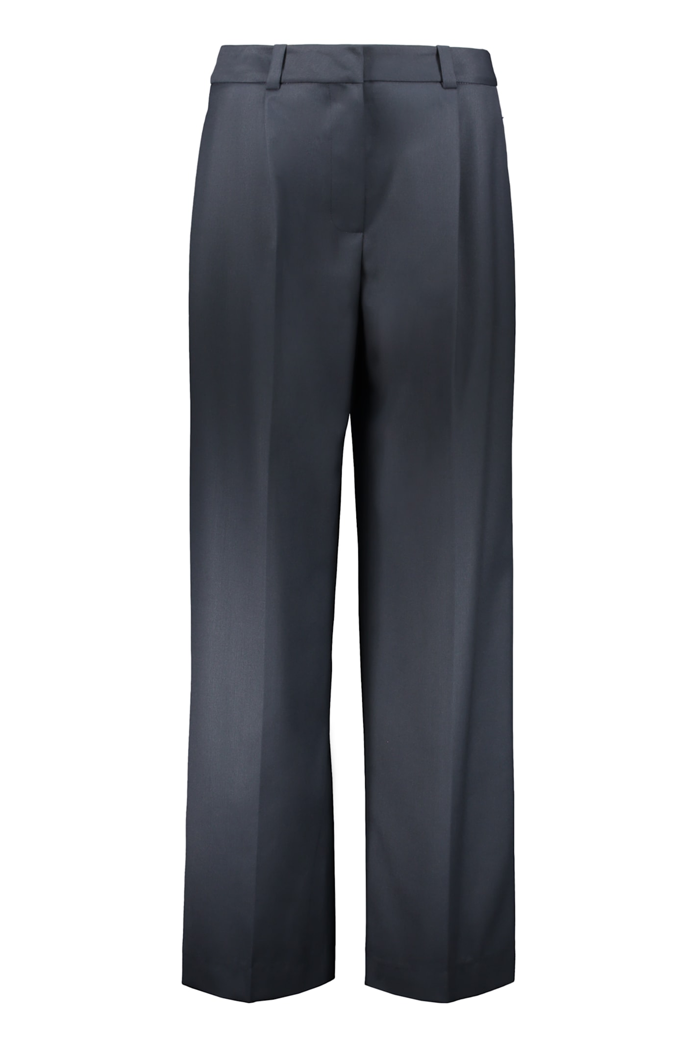 Low Classic Wool Blend Trousers