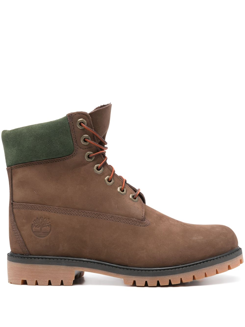 Timberland Heritage 6 Inch 及踝靴 - 褐色