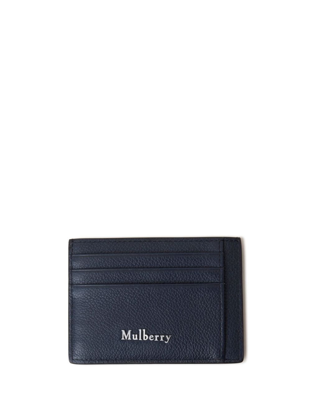 Mulberry Farringdon 皮质卡夹 - 蓝色