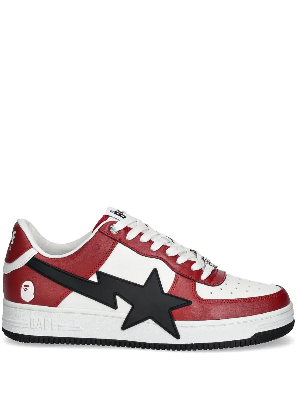 A BATHING APE® Bape STA 运动鞋 - 红色