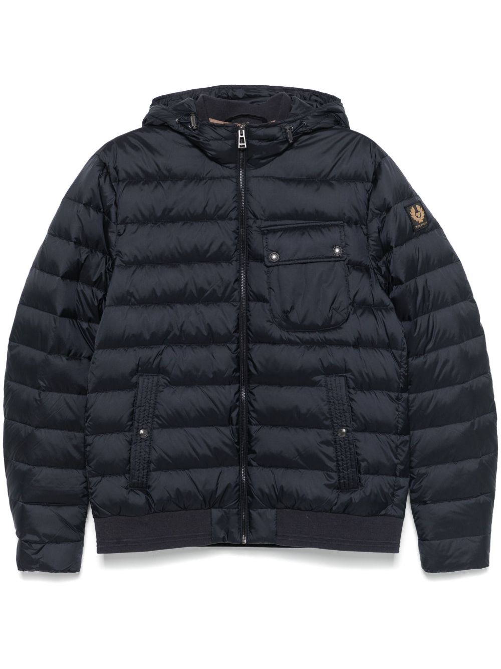 Belstaff Streamline 蓬松夹克 - 蓝色