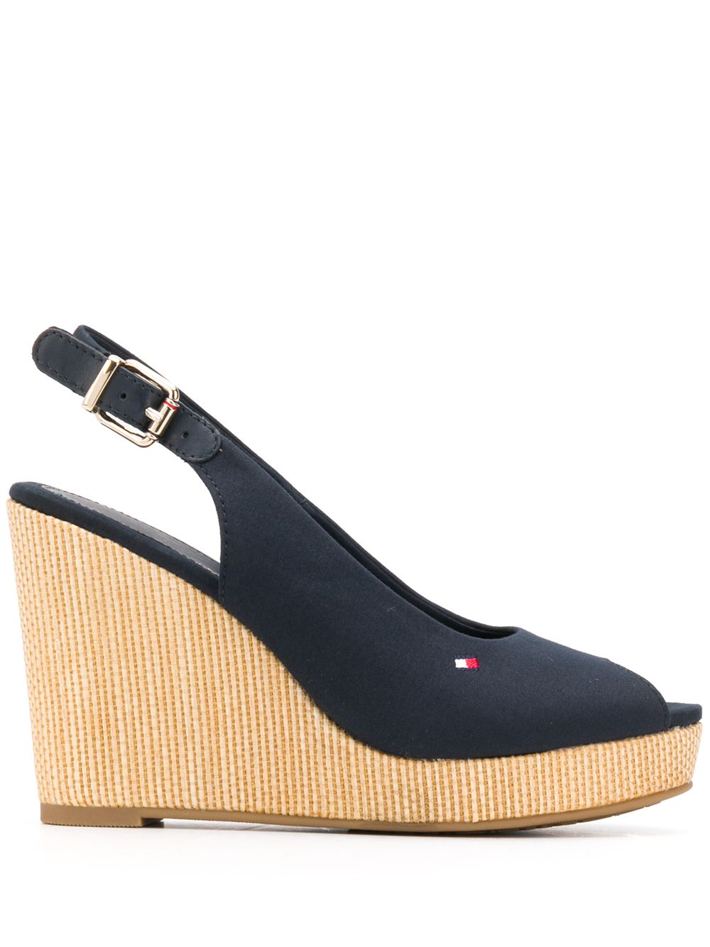 Tommy Hilfiger Elena 裹踝凉鞋 - 蓝色