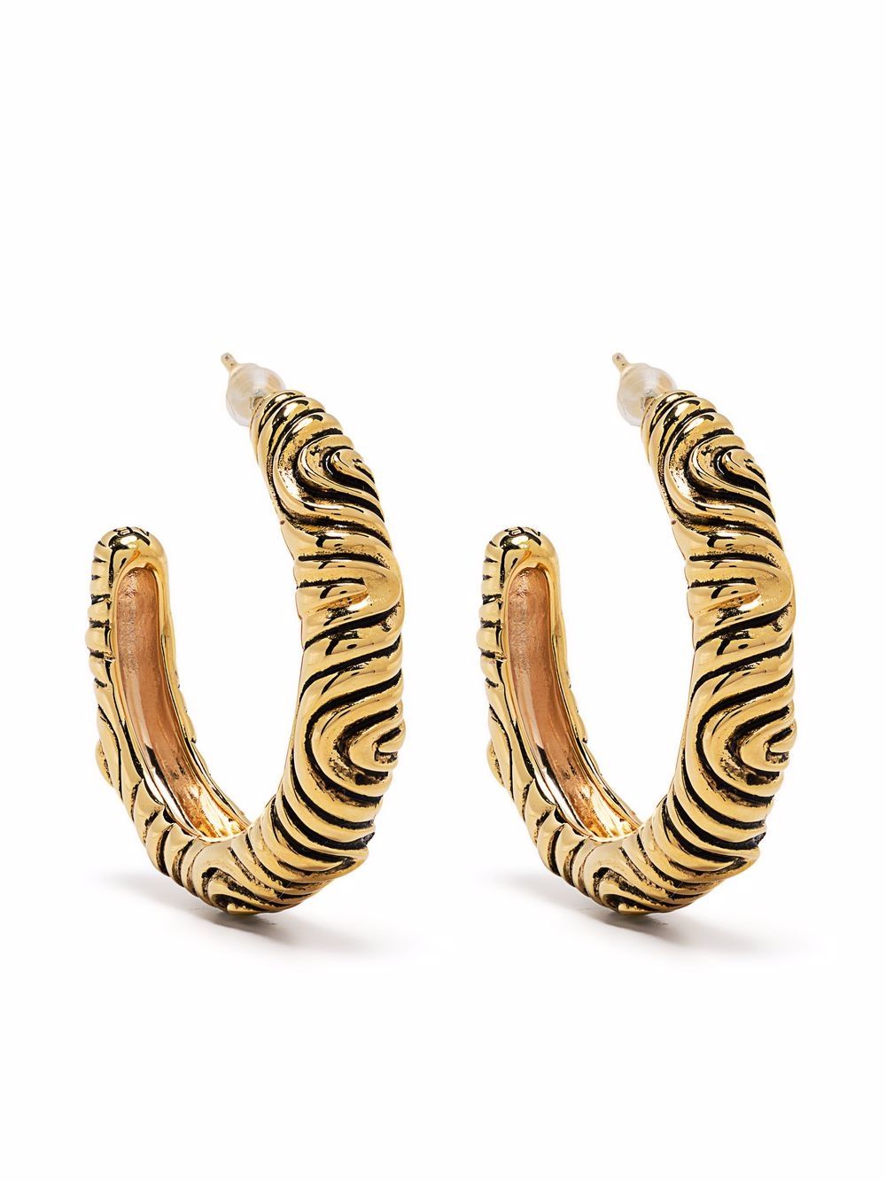 Aurelie Bidermann Miri 耳钉 - 金色