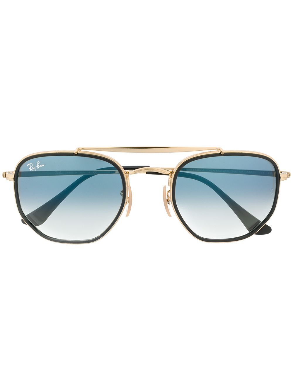 Ray-Ban The Marshal II太阳眼镜 - 黑色