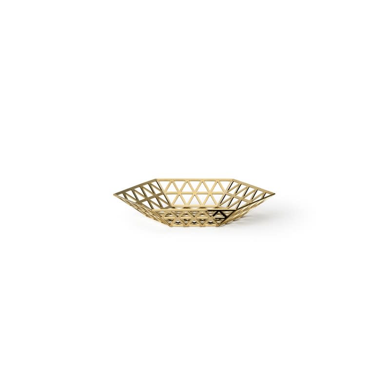 Ghidini 1961 Tip Top - Flat Tray Polished Gold