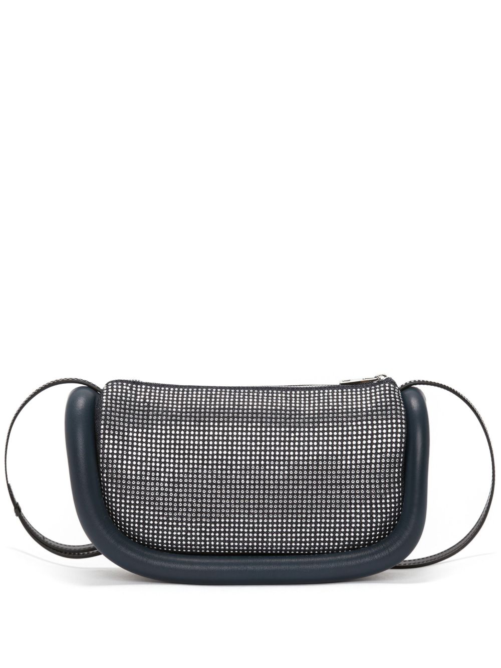 JW Anderson Bumper-12 Hotfix 牛仔斜挎包 - 黑色