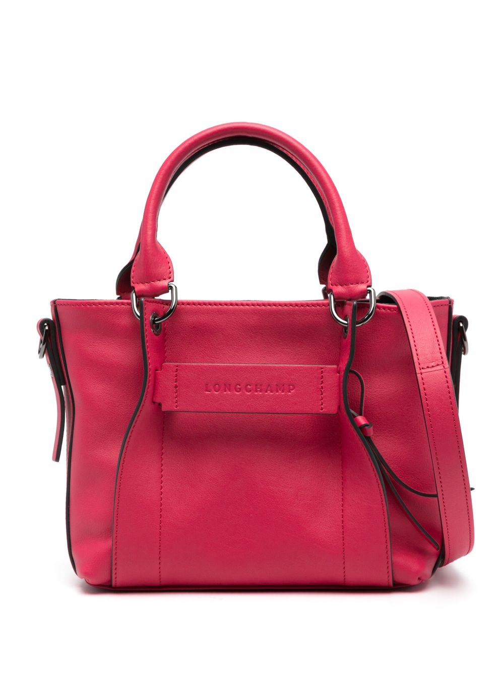 Longchamp 3D S 手提包 - 粉色