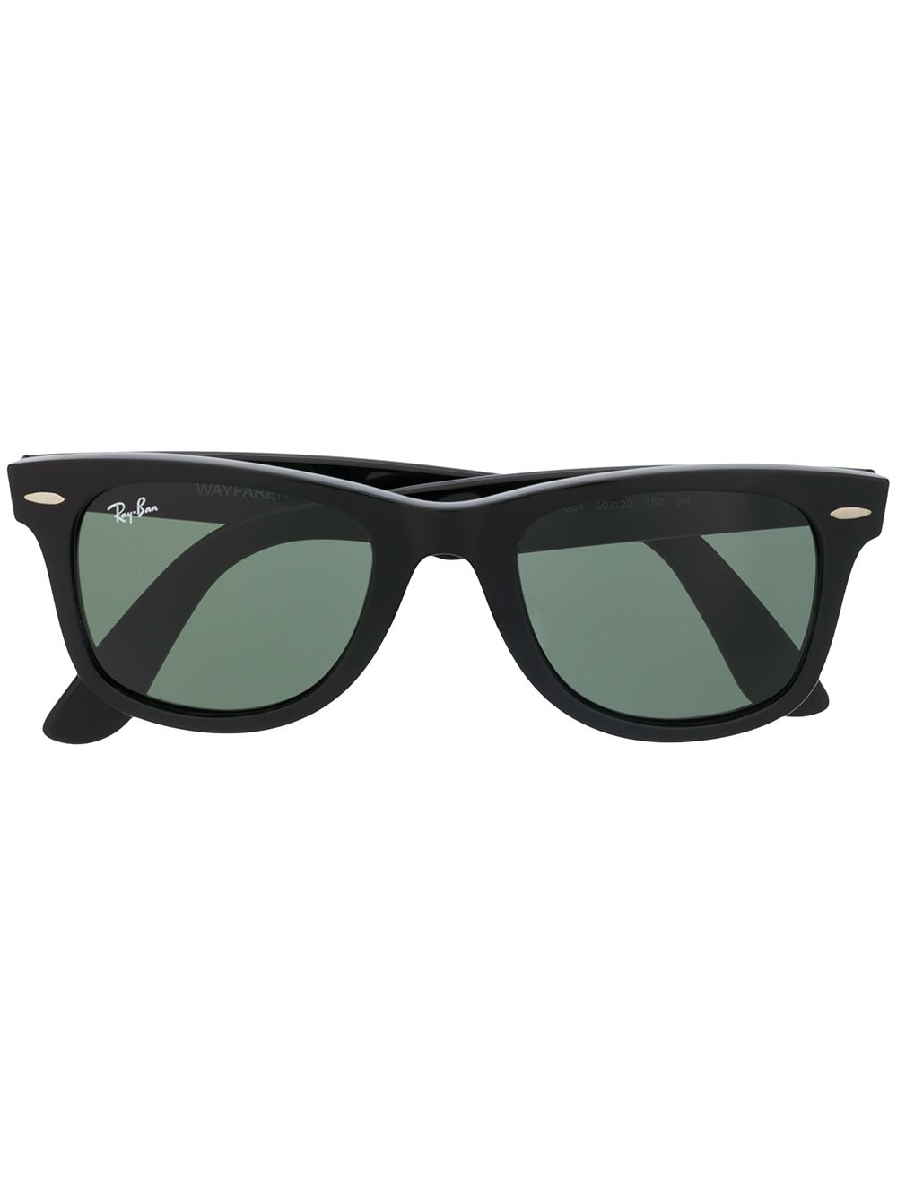 Ray-Ban 方框太阳眼镜 - 黑色
