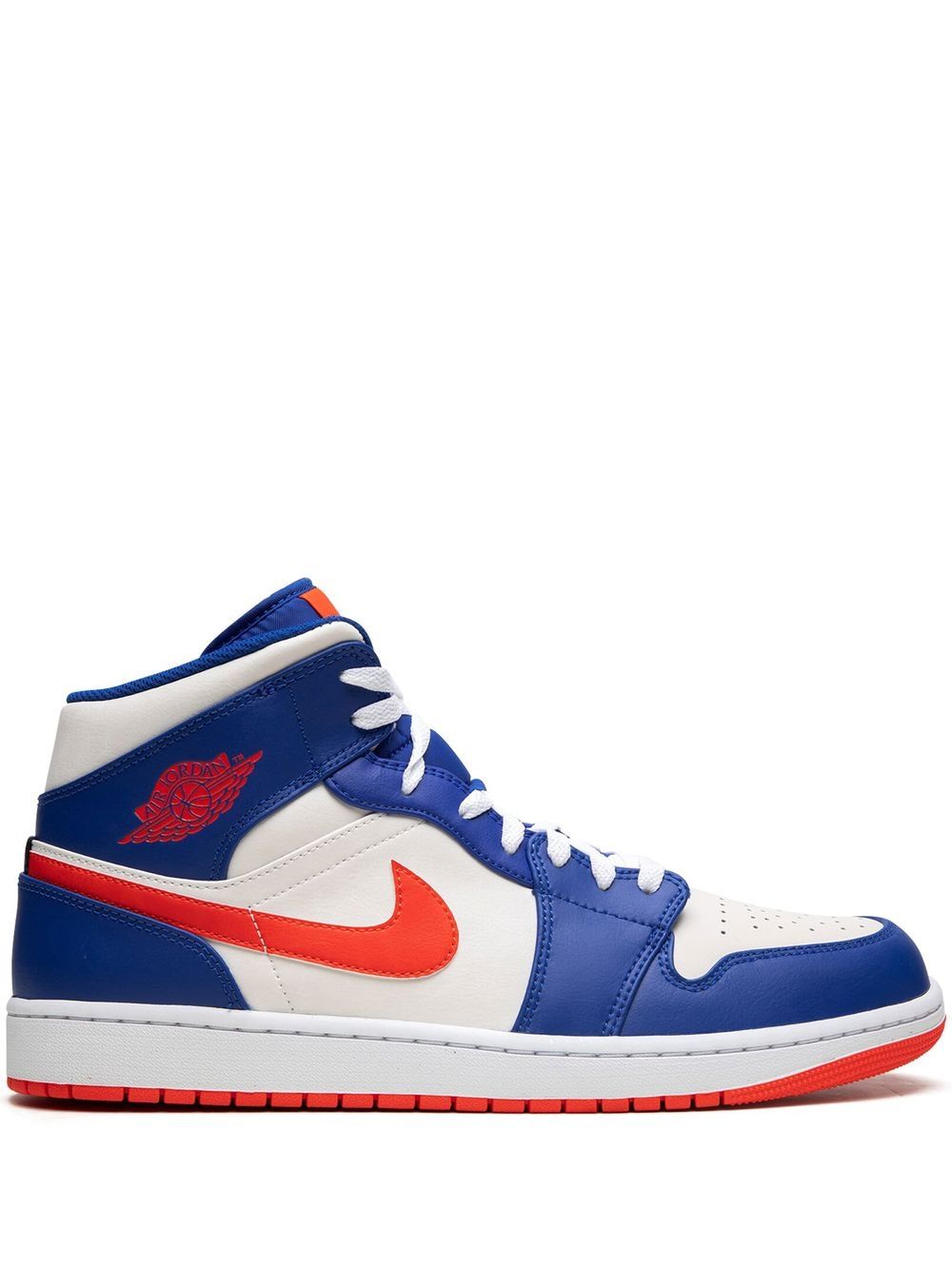 Jordan Air Jordan 1 MID Knicks 运动鞋 - 白色