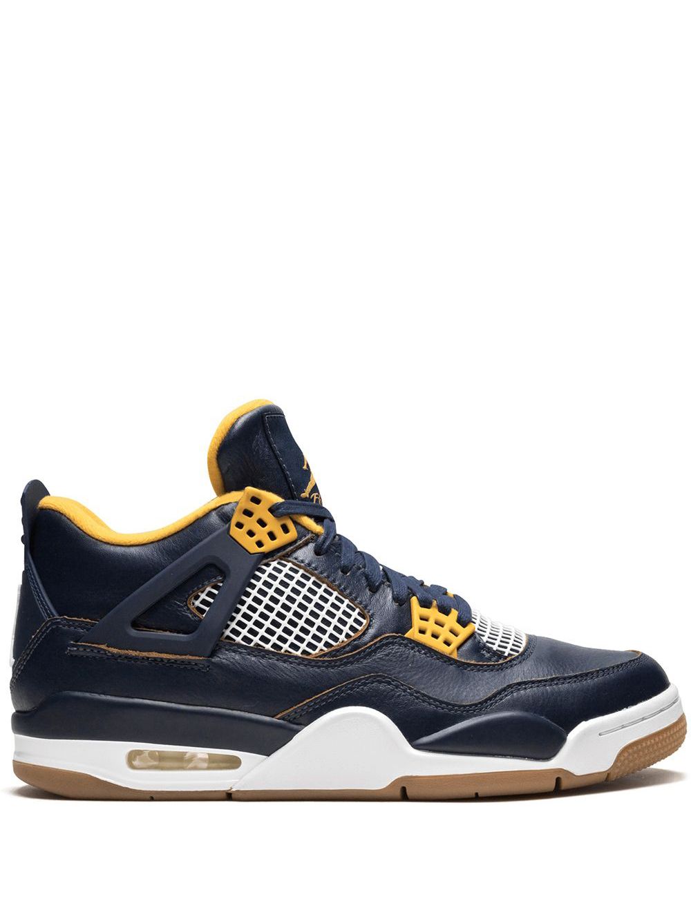 Jordan Air Jordan 4 Retro运动鞋 - 蓝色