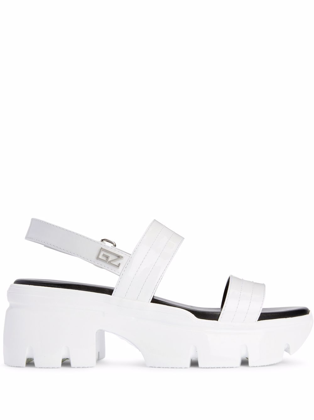 Giuseppe Zanotti Apocalypse Summer 凉鞋 - 白色
