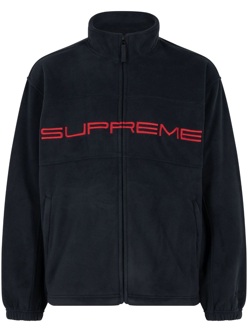 Supreme x Polartec 拉链夹克 - 黑色