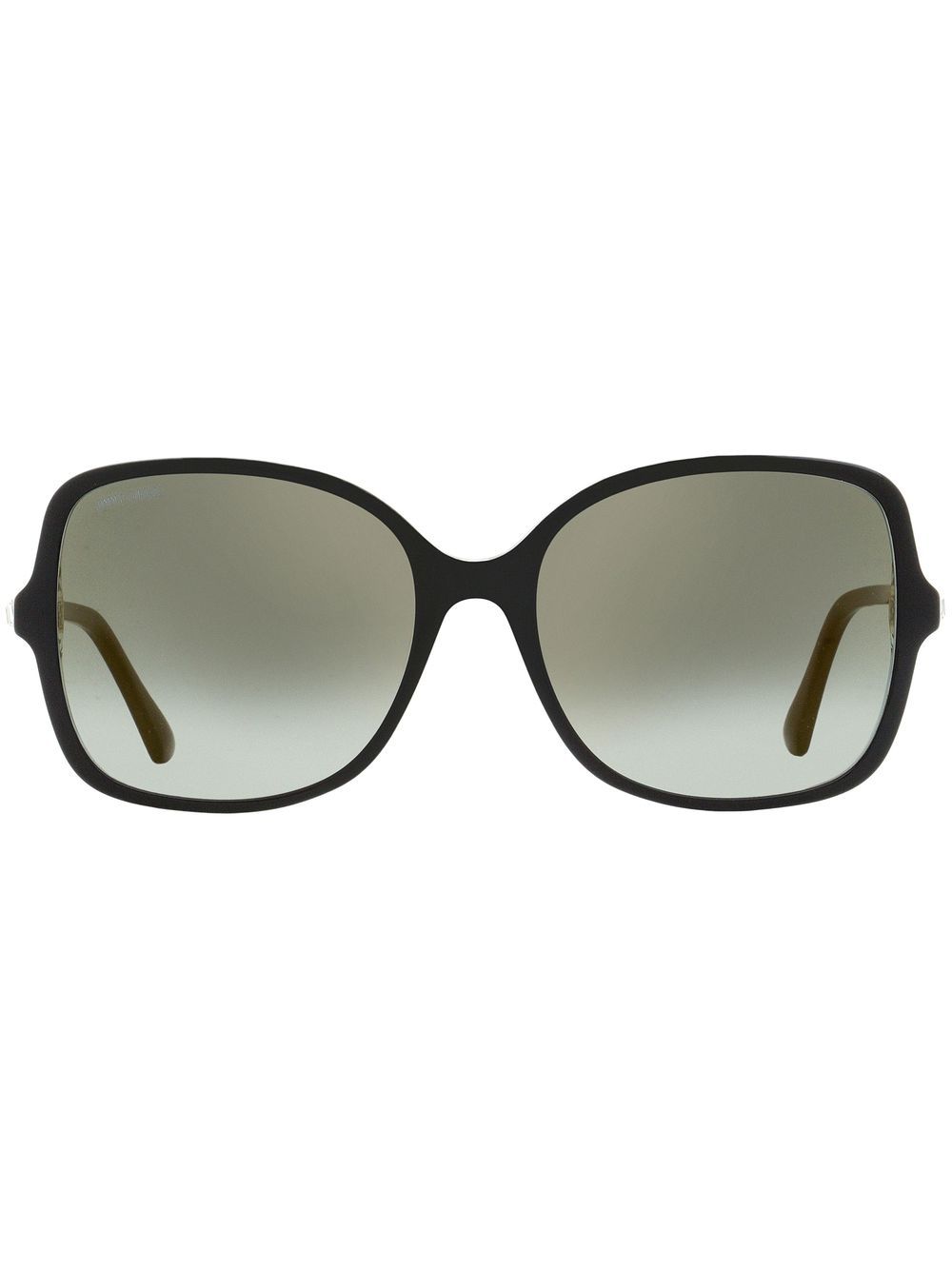 Jimmy Choo Eyewear Judy 超大框太阳眼镜 - 黑色