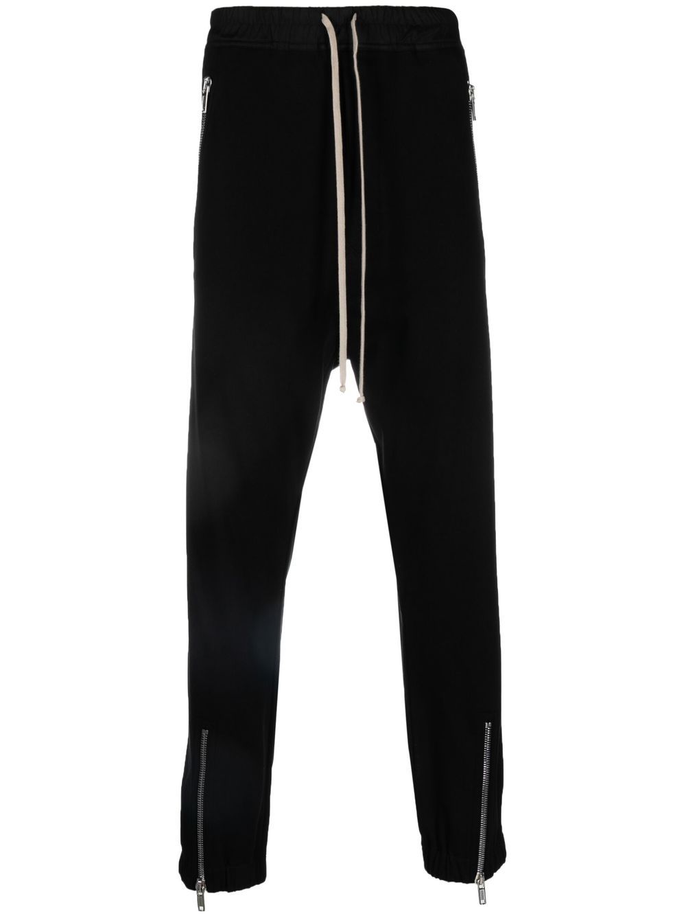 Rick Owens 抽绳运动裤 - 黑色