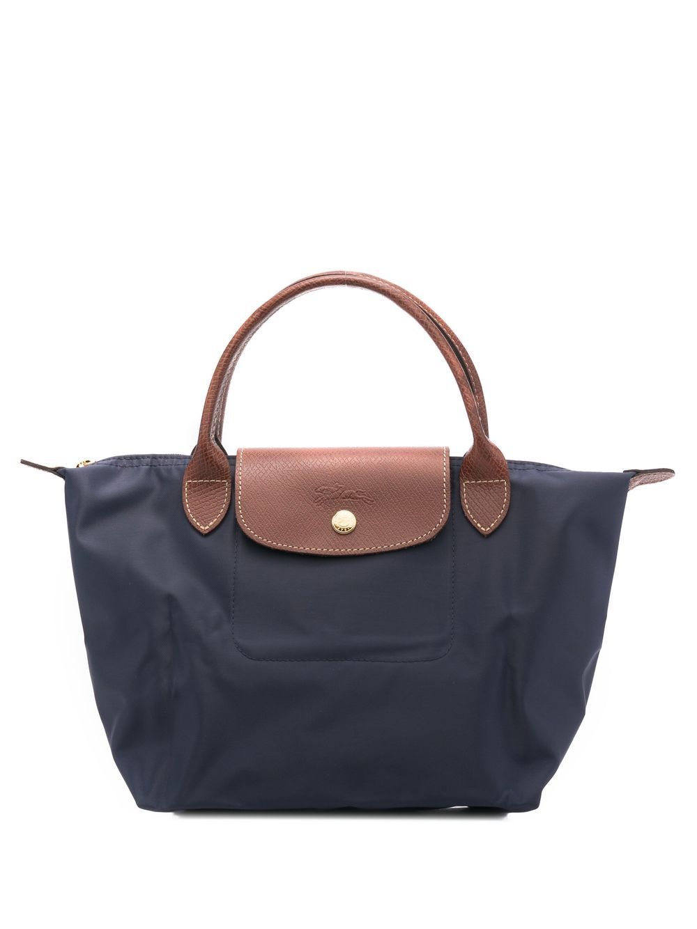 Longchamp Le Pliage 小号托特包 - 蓝色
