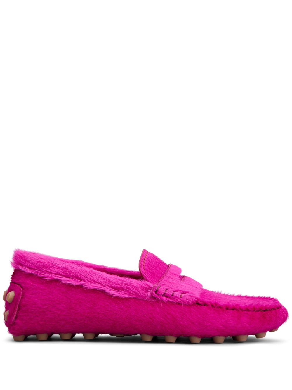 Tod's Gommino 小牛毛乐福鞋 - 粉色