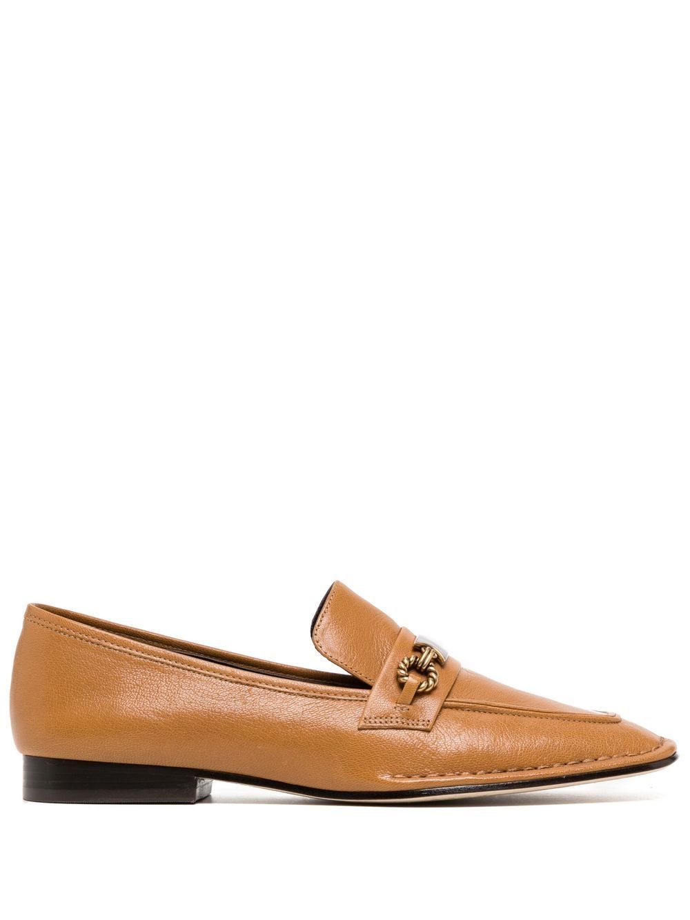 Tory Burch Perrine 平底乐福鞋（2厘米） - 褐色