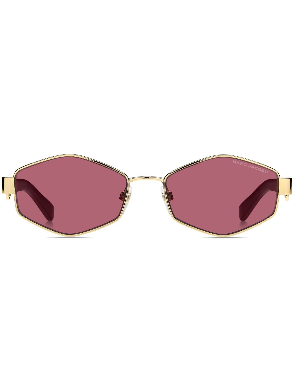 Marc Jacobs Eyewear Marc 496 太阳眼镜 - 金色